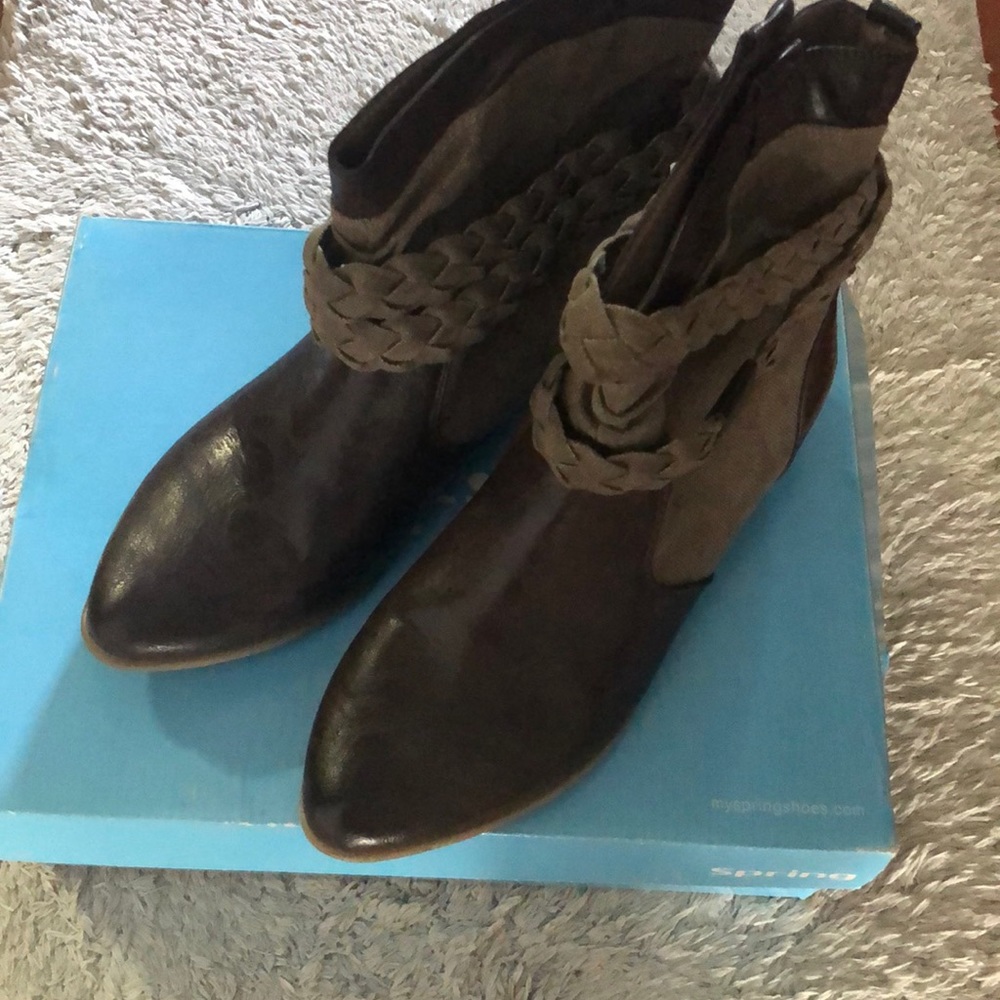 Call it Spring Ankle boots